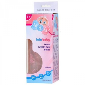 LO&LA BOCA PP MED 330ml 3+ 